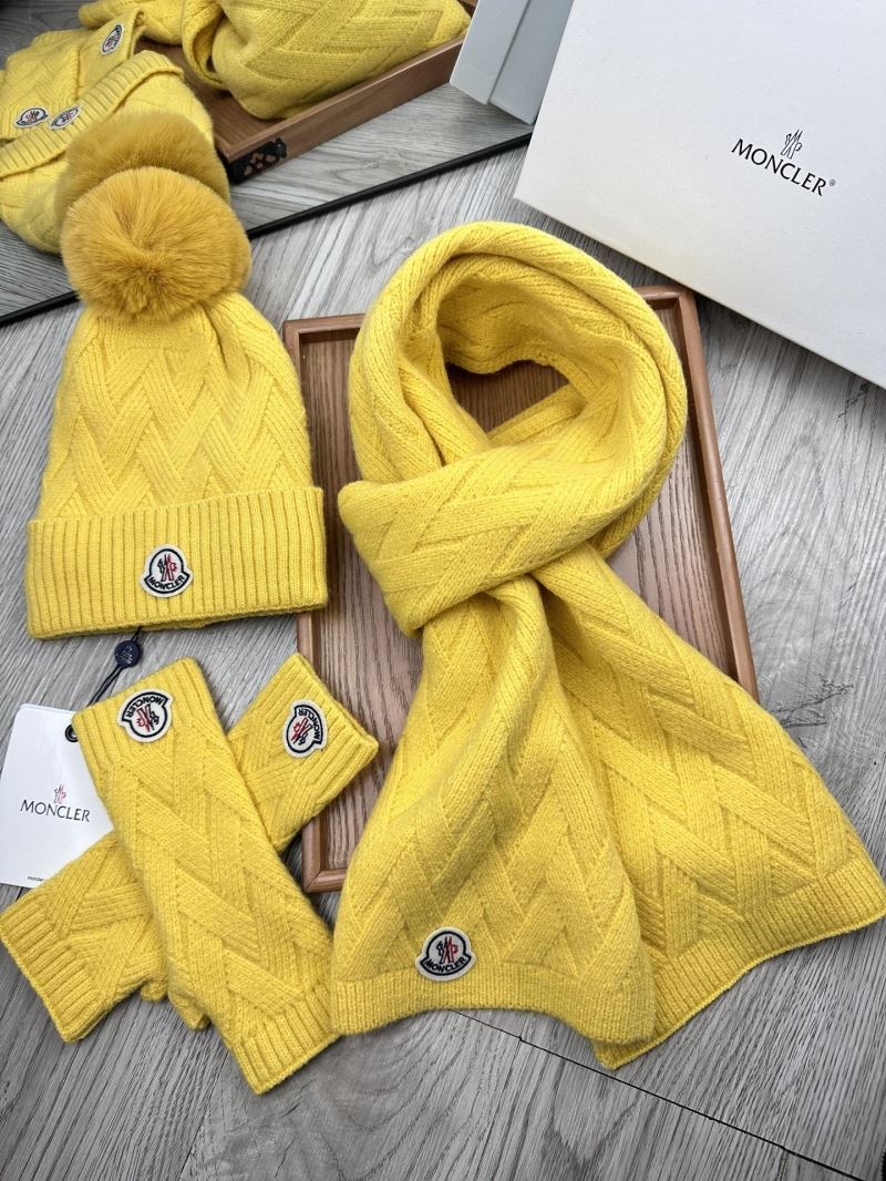 Moncler Caps Scarfs